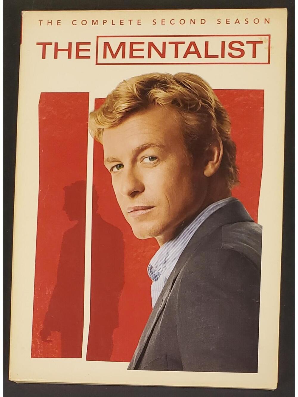 The Mentalist: The Complete Second Season DVD Set - VG